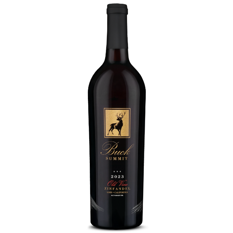 Buck Summit Lodi Old Vine Zinfandel, 2023 – Buck Summit Wines