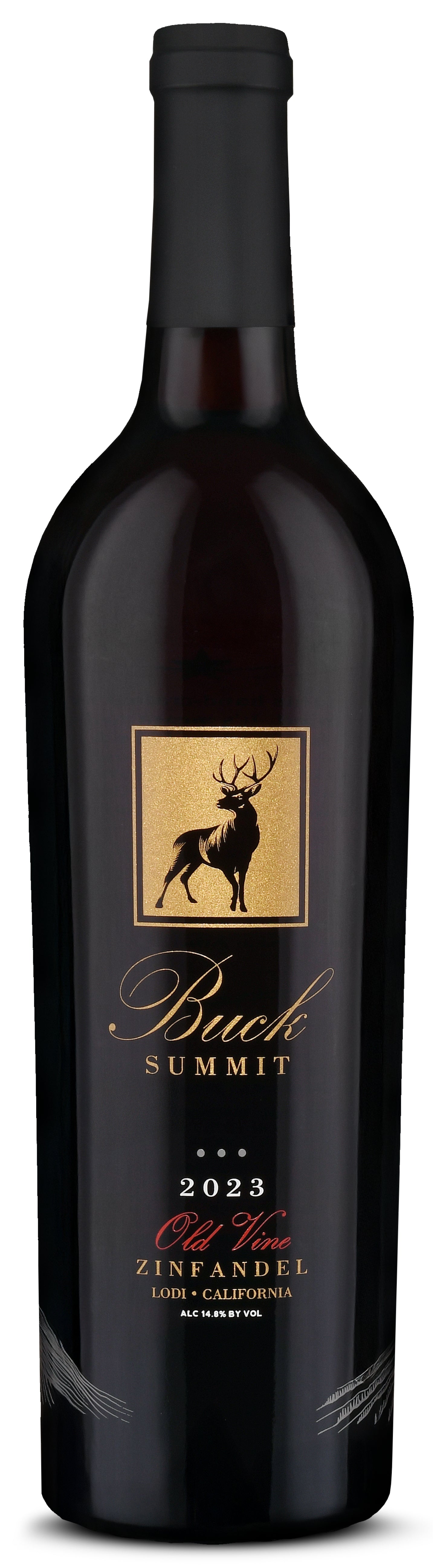 Buck Summit Lodi Old Vine Zinfandel, 2023