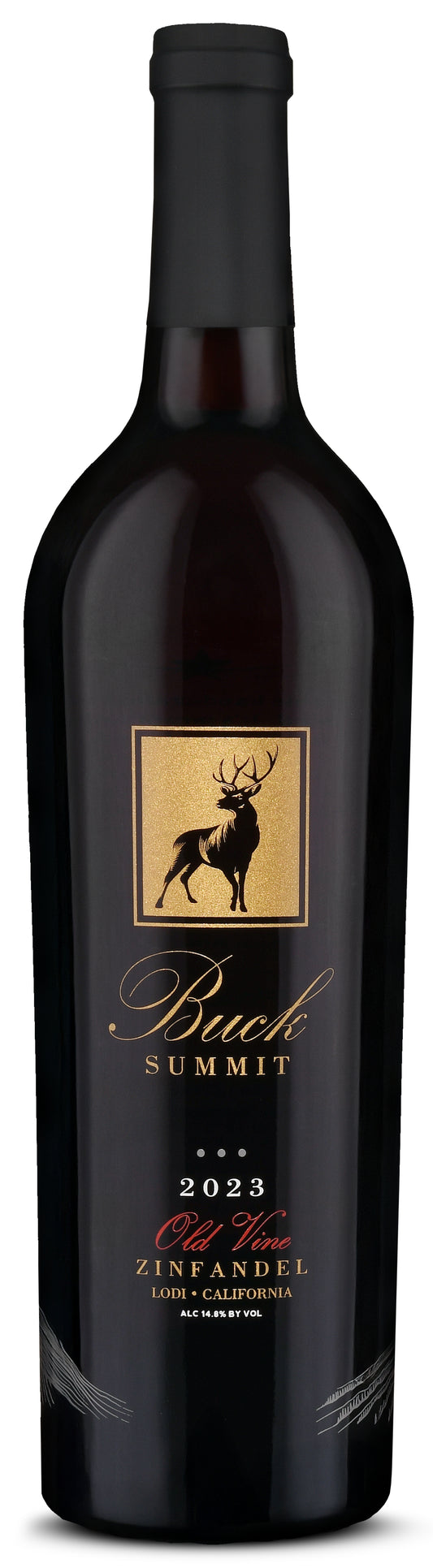 Buck Summit Lodi Old Vine Zinfandel, 2023